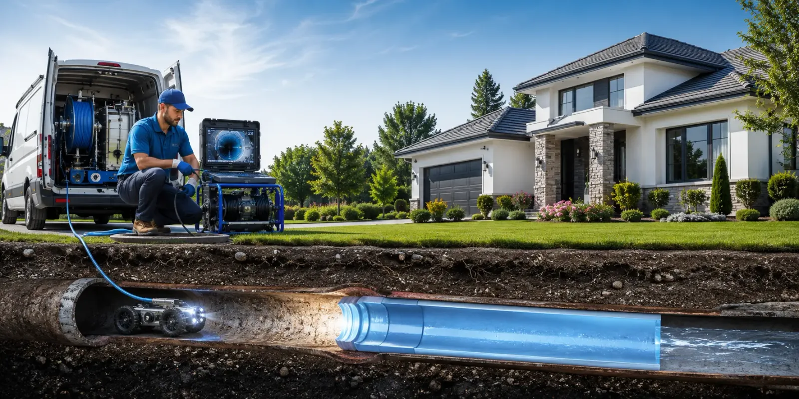 Pipe Relining information for Fort Ransom, ND
