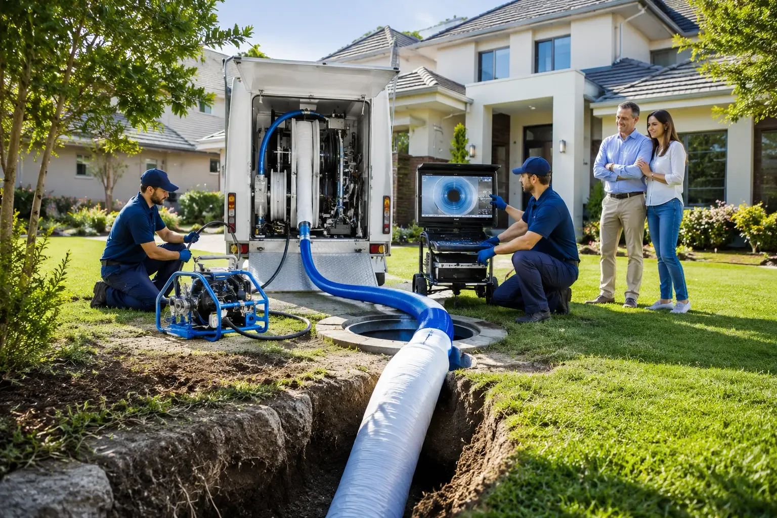 Local Pipe Relining services in Fort Ransom, ND